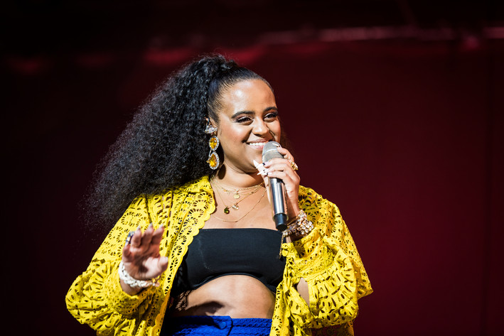 2019-08-23 - Seinabo Sey från Gröna Lund, Stockholm