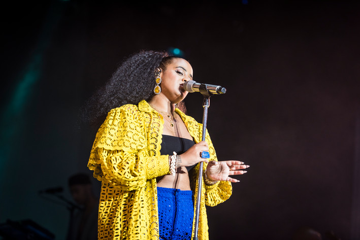 2019-08-23 - Seinabo Sey från Gröna Lund, Stockholm
