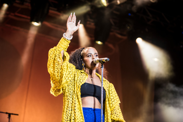 2019-08-23 - Seinabo Sey från Gröna Lund, Stockholm