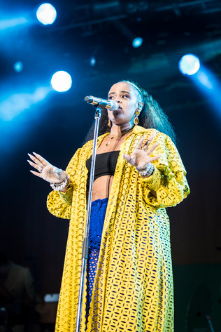 2019-08-23 - Seinabo Sey från Gröna Lund, Stockholm