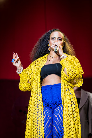 2019-08-23 - Seinabo Sey från Gröna Lund, Stockholm