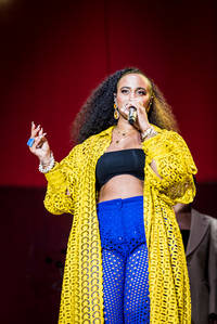 2019-08-23 - Seinabo Sey från Gröna Lund, Stockholm