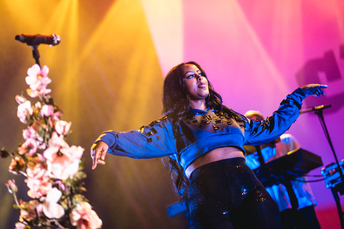 2019-08-23 - Cherrie från Linköpings Stadsfest, Linköping