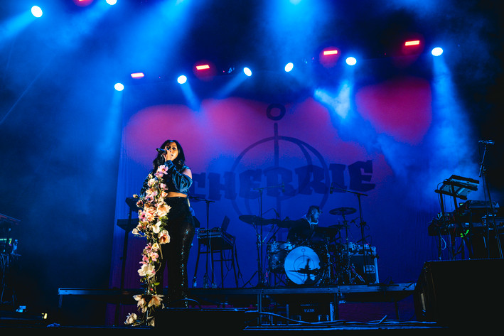 2019-08-23 - Cherrie från Linköpings Stadsfest, Linköping