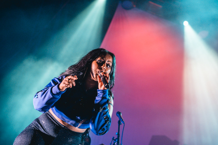 2019-08-23 - Cherrie från Linköpings Stadsfest, Linköping