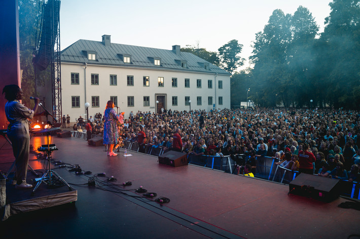 2019-08-24 - Linnea Henriksson från Linköpings Stadsfest, Linköping