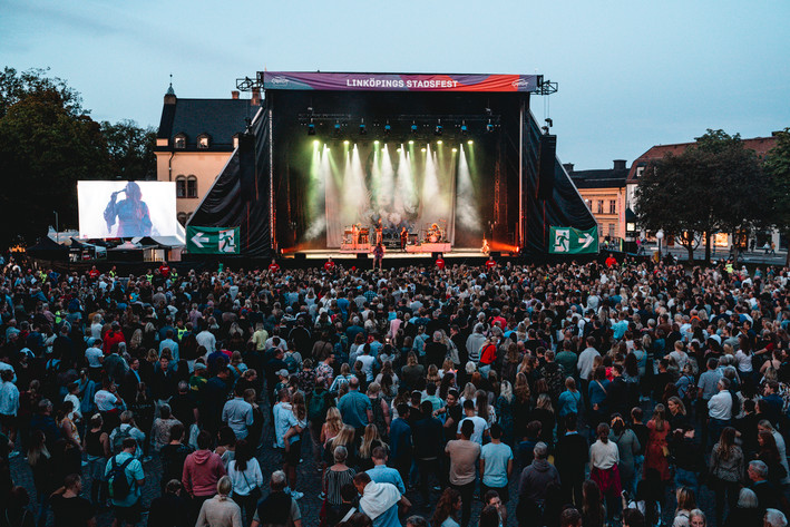 2019-08-24 - Linnea Henriksson från Linköpings Stadsfest, Linköping