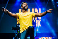 2019-08-11 - John Lundvik från Kungstorget, Göteborg
