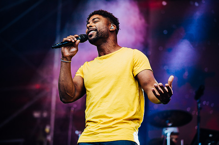 2019-08-11 - John Lundvik från Kungstorget, Göteborg