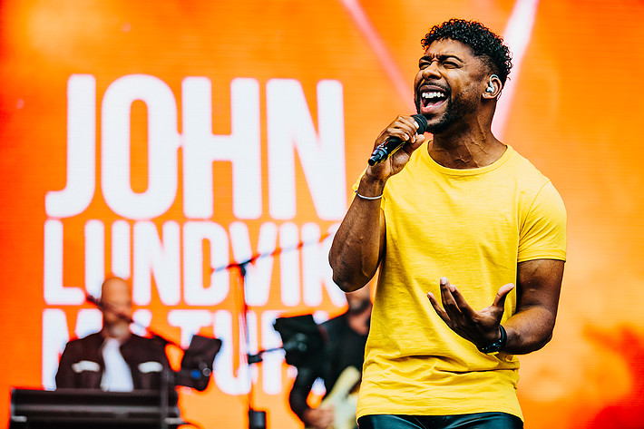 2019-08-11 - John Lundvik från Kungstorget, Göteborg