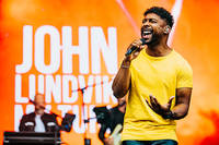 2019-08-11 - John Lundvik från Kungstorget, Göteborg