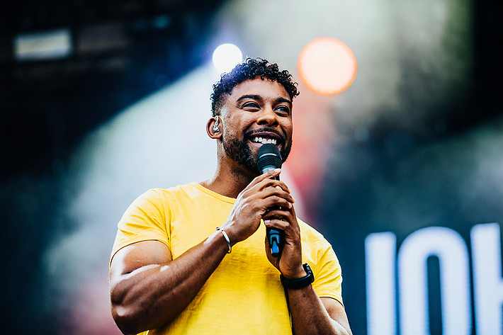 2019-08-11 - John Lundvik från Kungstorget, Göteborg