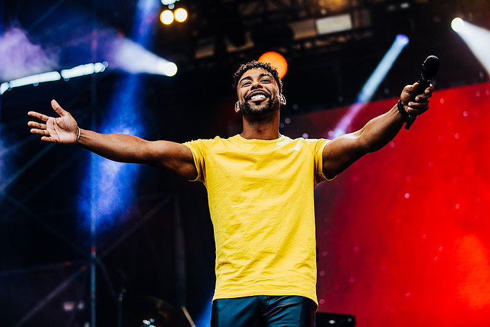 2019-08-11 - John Lundvik från Kungstorget, Göteborg