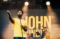 2019-08-11 - John Lundvik från Kungstorget, Göteborg