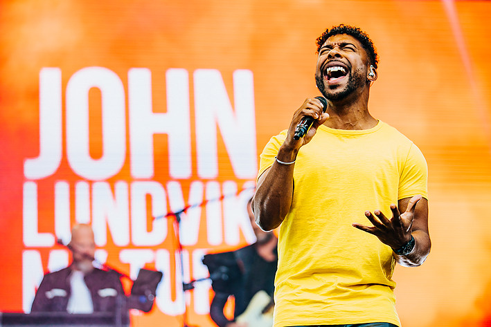 2019-08-11 - John Lundvik från Kungstorget, Göteborg