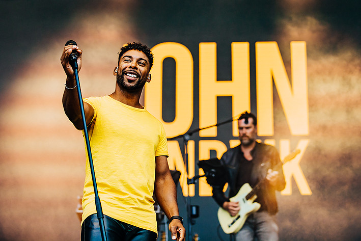 2019-08-11 - John Lundvik från Kungstorget, Göteborg