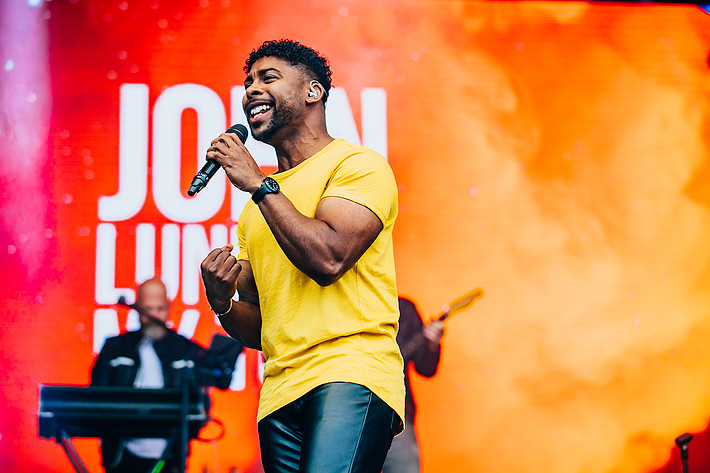 2019-08-11 - John Lundvik från Kungstorget, Göteborg
