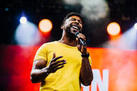2019-08-11 - John Lundvik från Kungstorget, Göteborg