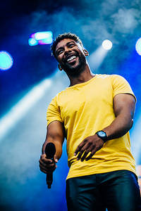 2019-08-11 - John Lundvik från Kungstorget, Göteborg