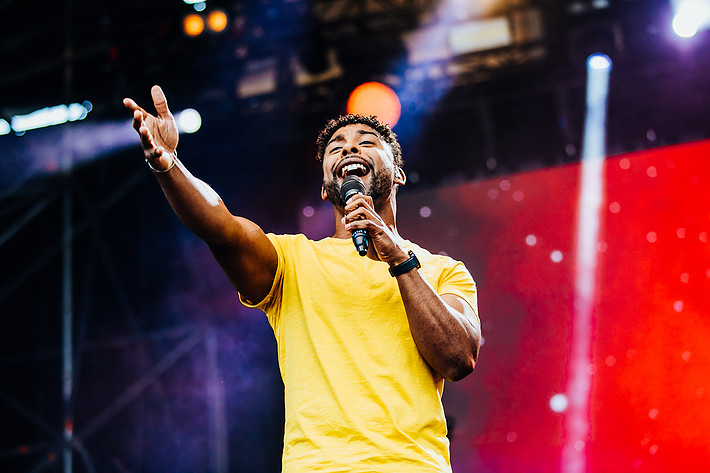 2019-08-11 - John Lundvik från Kungstorget, Göteborg