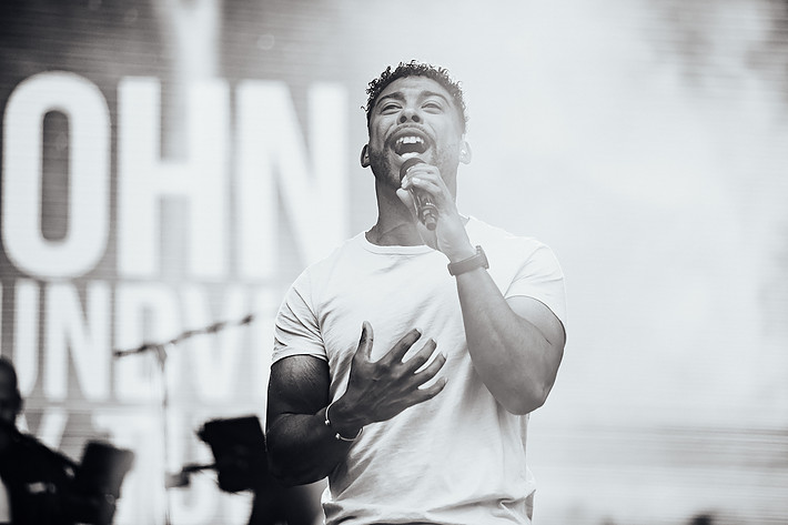 2019-08-11 - John Lundvik från Kungstorget, Göteborg