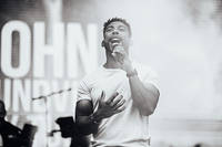 2019-08-11 - John Lundvik från Kungstorget, Göteborg