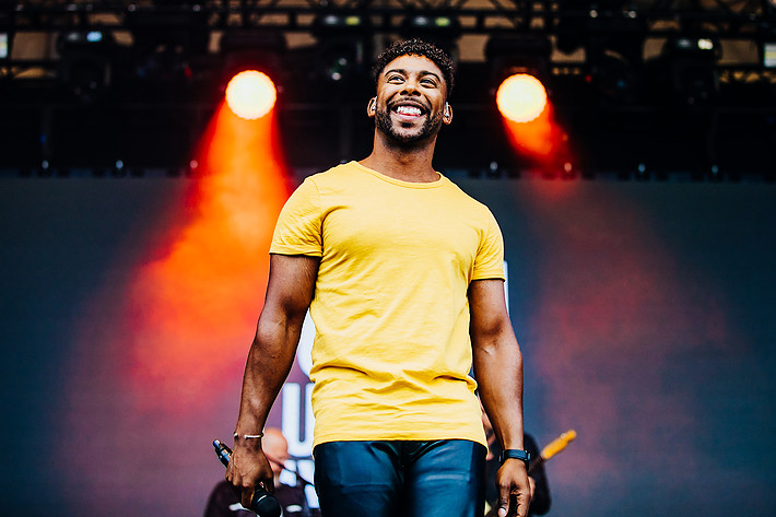 2019-08-11 - John Lundvik från Kungstorget, Göteborg