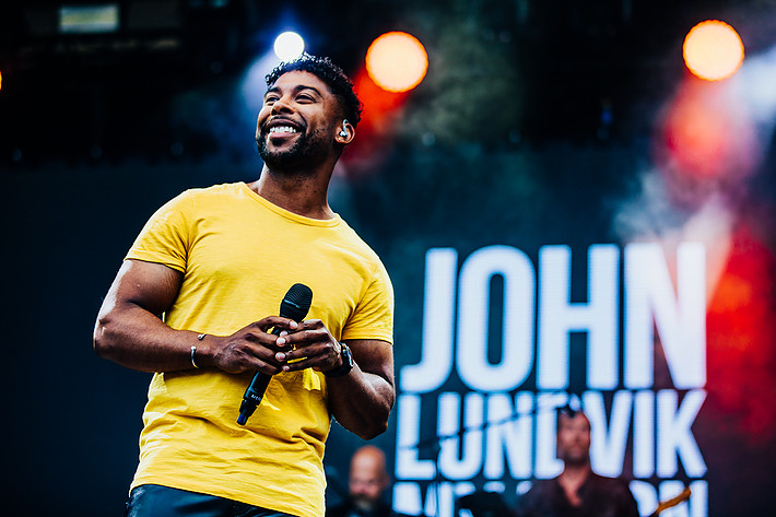 2019-08-11 - John Lundvik från Kungstorget, Göteborg