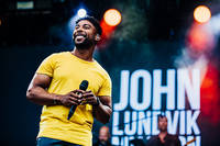 2019-08-11 - John Lundvik från Kungstorget, Göteborg
