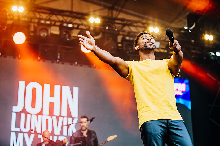 2019-08-11 - John Lundvik från Kungstorget, Göteborg