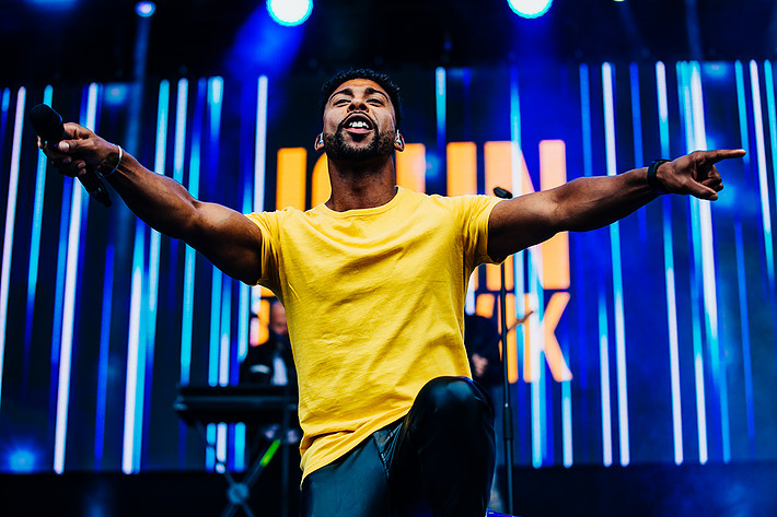 2019-08-11 - John Lundvik från Kungstorget, Göteborg