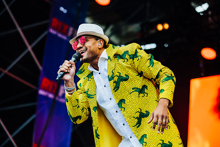 2019-08-11 - Mohombi från Kungstorget, Göteborg