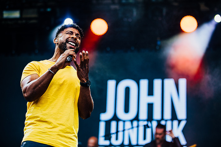 2019-08-11 - John Lundvik från Kungstorget, Göteborg