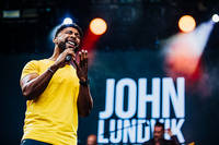 2019-08-11 - John Lundvik från Kungstorget, Göteborg