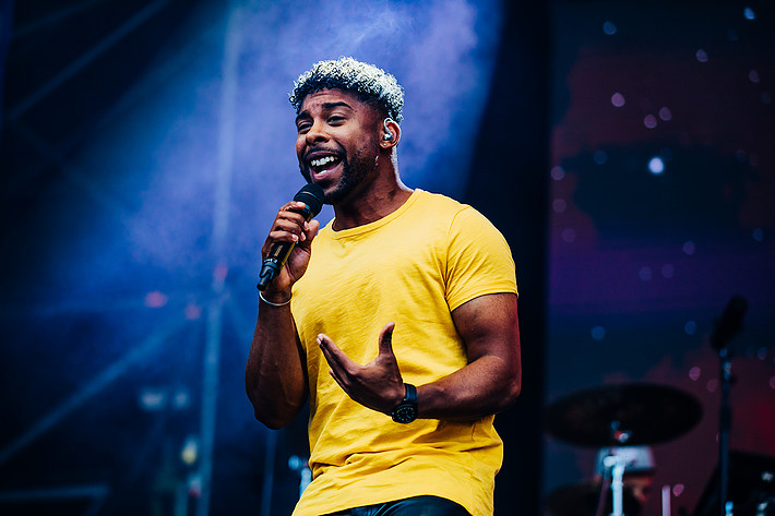 2019-08-11 - John Lundvik från Kungstorget, Göteborg