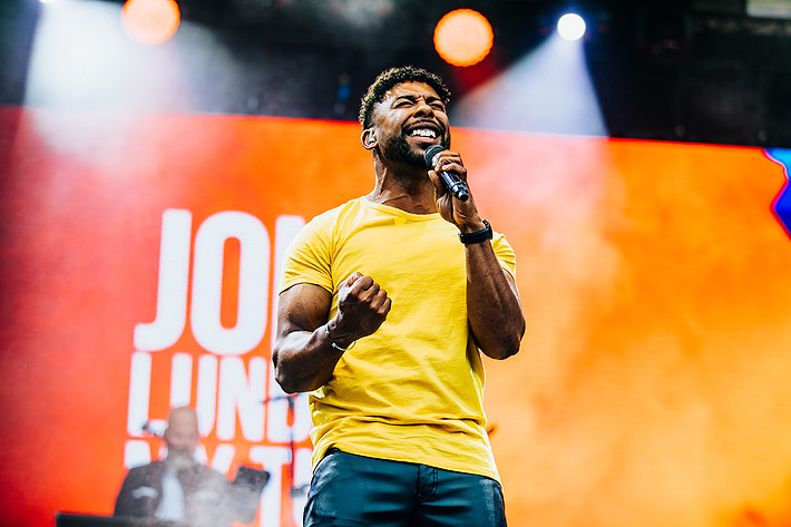 2019-08-11 - John Lundvik från Kungstorget, Göteborg