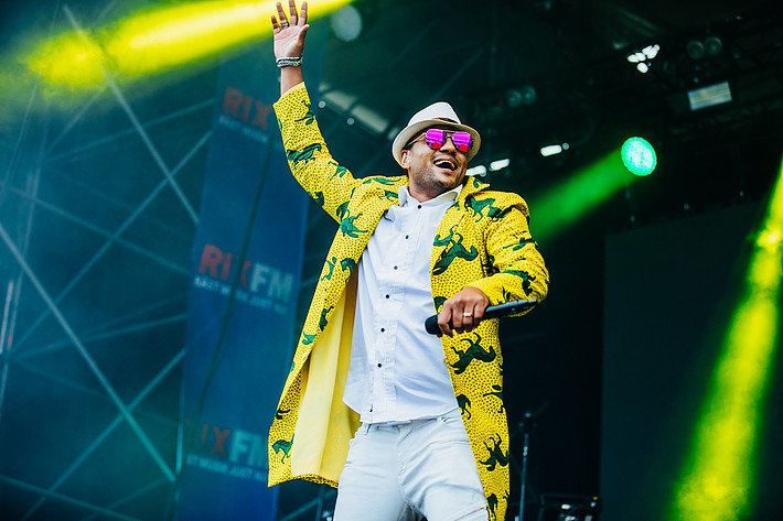 2019-08-11 - Mohombi från Kungstorget, Göteborg