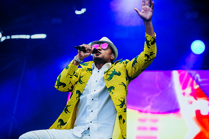 2019-08-11 - Mohombi från Kungstorget, Göteborg