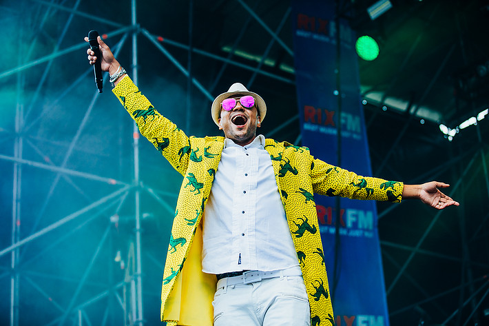 2019-08-11 - Mohombi från Kungstorget, Göteborg