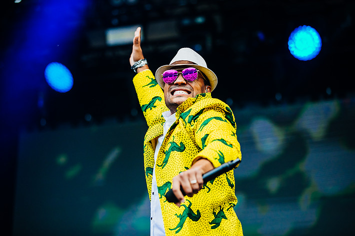 2019-08-11 - Mohombi från Kungstorget, Göteborg