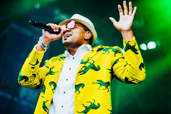 2019-08-11 - Mohombi från Kungstorget, Göteborg