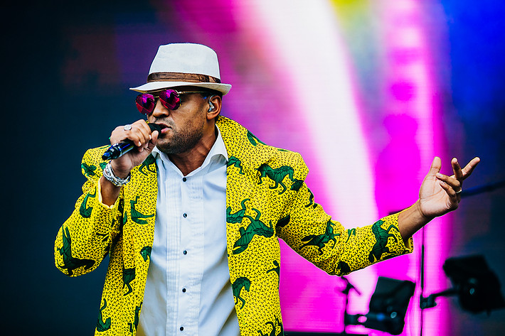 2019-08-11 - Mohombi från Kungstorget, Göteborg