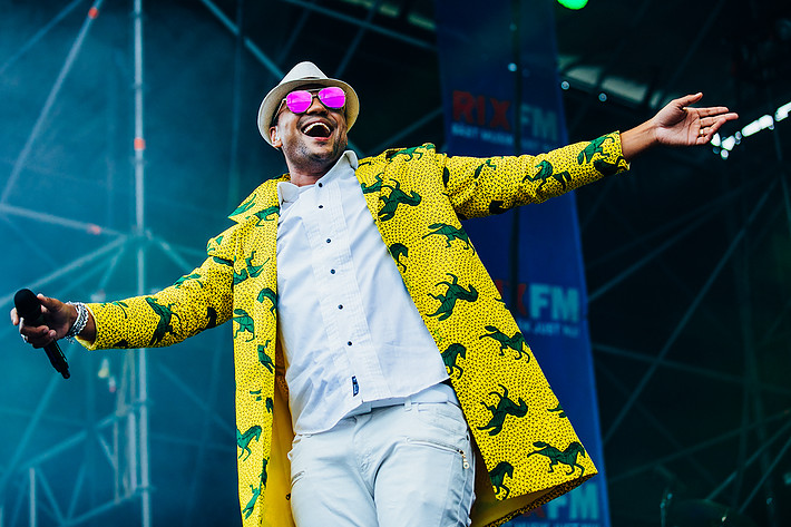 2019-08-11 - Mohombi från Kungstorget, Göteborg