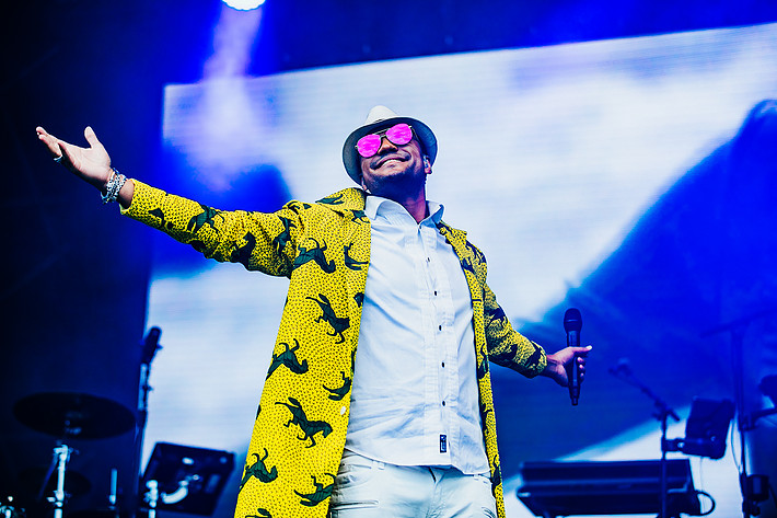 2019-08-11 - Mohombi från Kungstorget, Göteborg