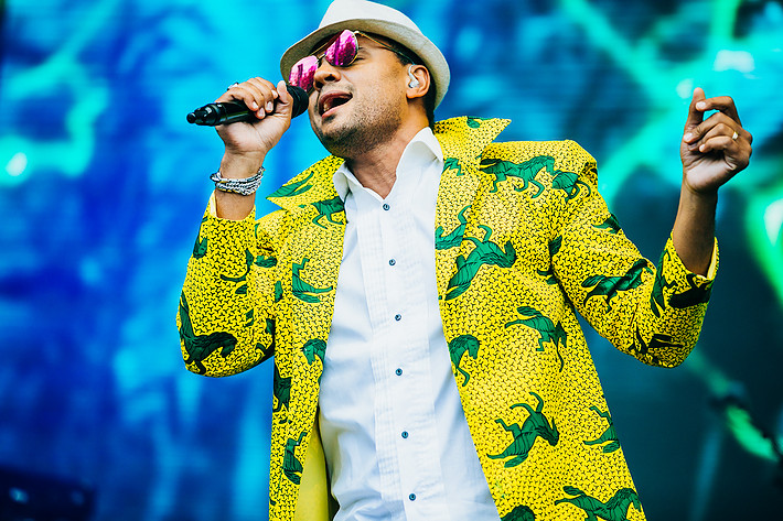 2019-08-11 - Mohombi från Kungstorget, Göteborg