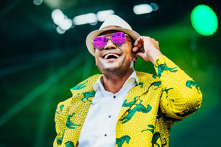 2019-08-11 - Mohombi från Kungstorget, Göteborg