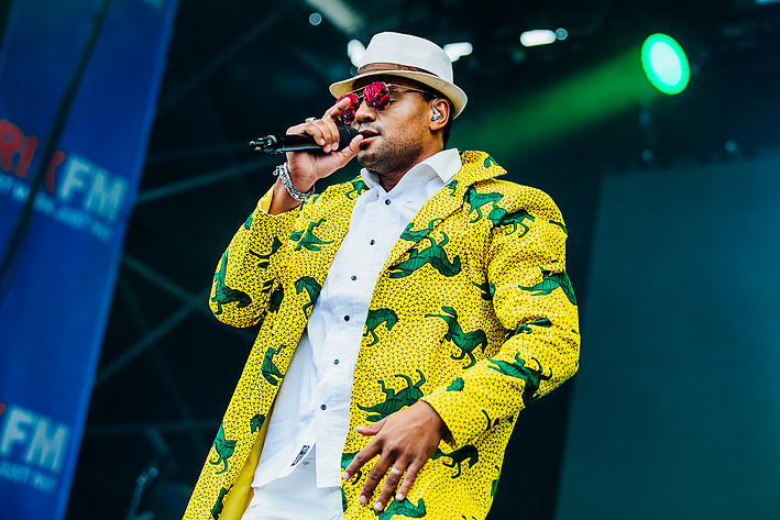 2019-08-11 - Mohombi från Kungstorget, Göteborg