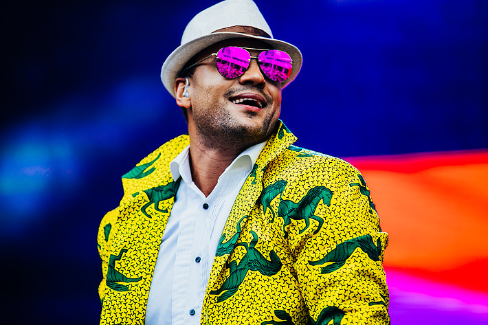 2019-08-11 - Mohombi från Kungstorget, Göteborg