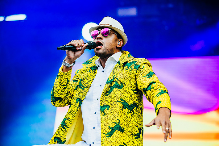 2019-08-11 - Mohombi från Kungstorget, Göteborg