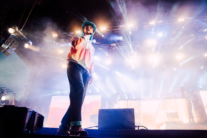 2019-08-29 - Fricky från Gröna Lund, Stockholm